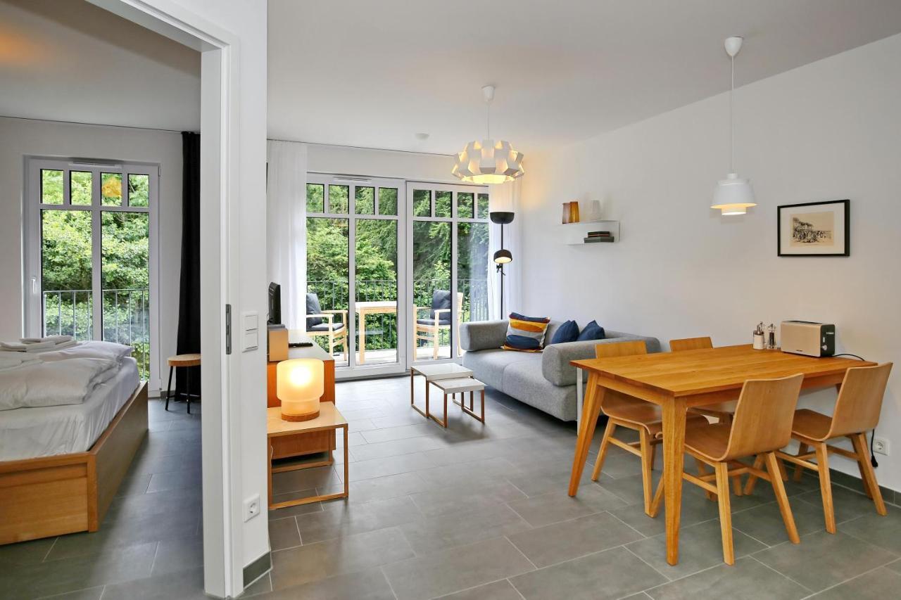Linden-Palais Wohnung 21 Heiligendamm Eksteriør bilde