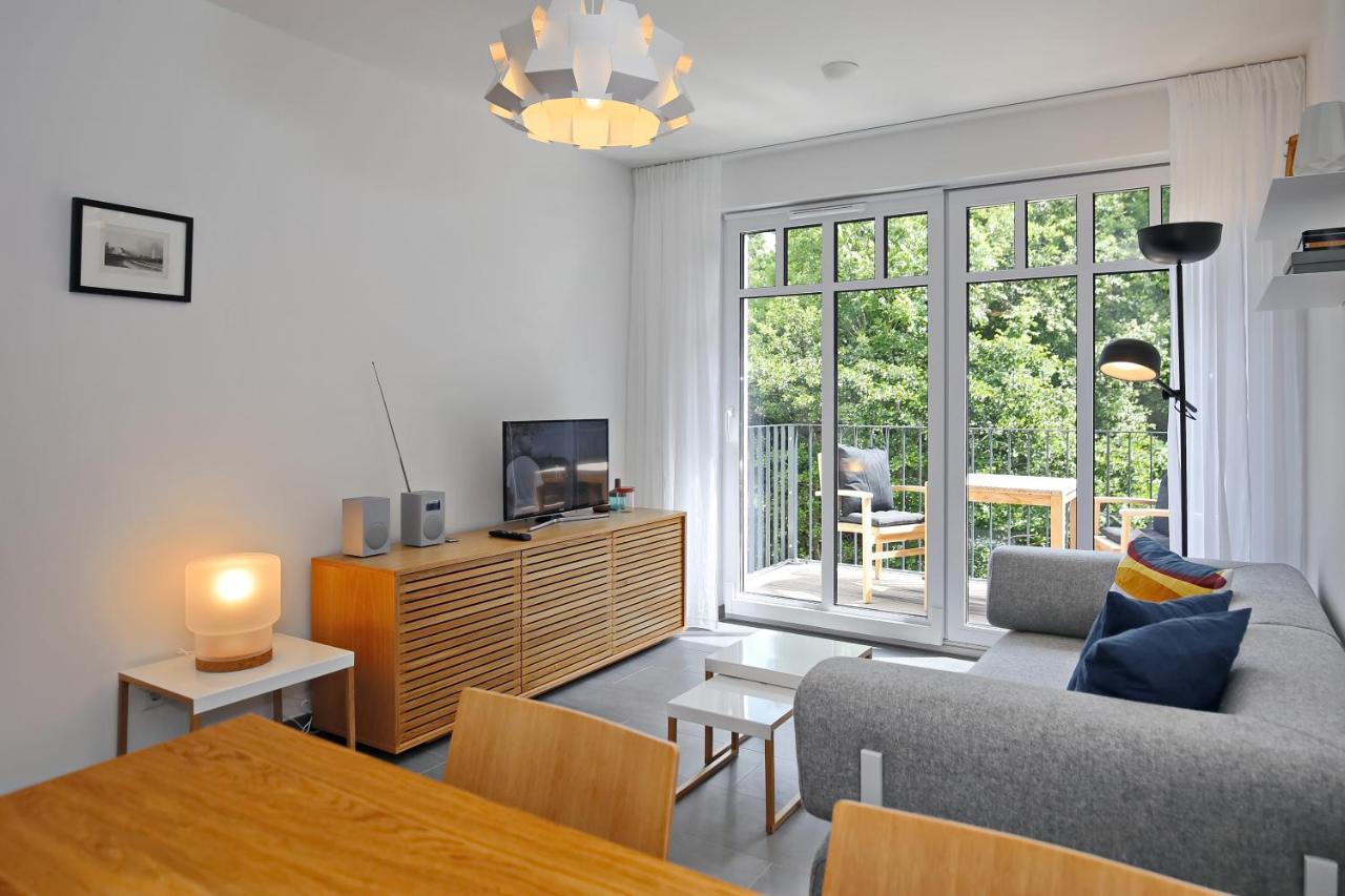 Linden-Palais Wohnung 21 Heiligendamm Eksteriør bilde