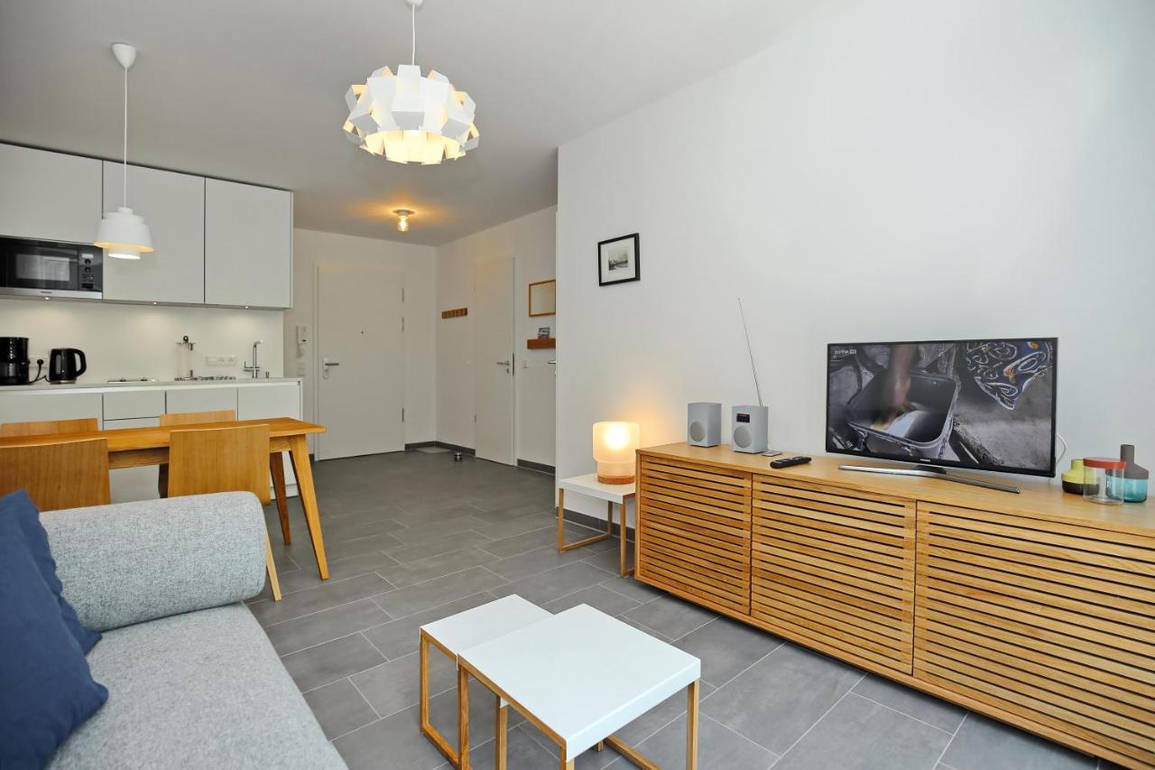 Linden-Palais Wohnung 21 Heiligendamm Eksteriør bilde