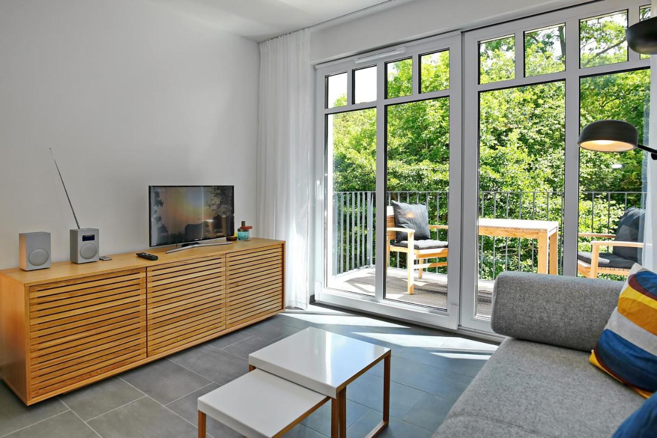 Linden-Palais Wohnung 21 Heiligendamm Eksteriør bilde