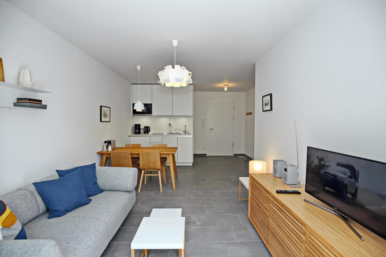 Linden-Palais Wohnung 21 Heiligendamm Eksteriør bilde