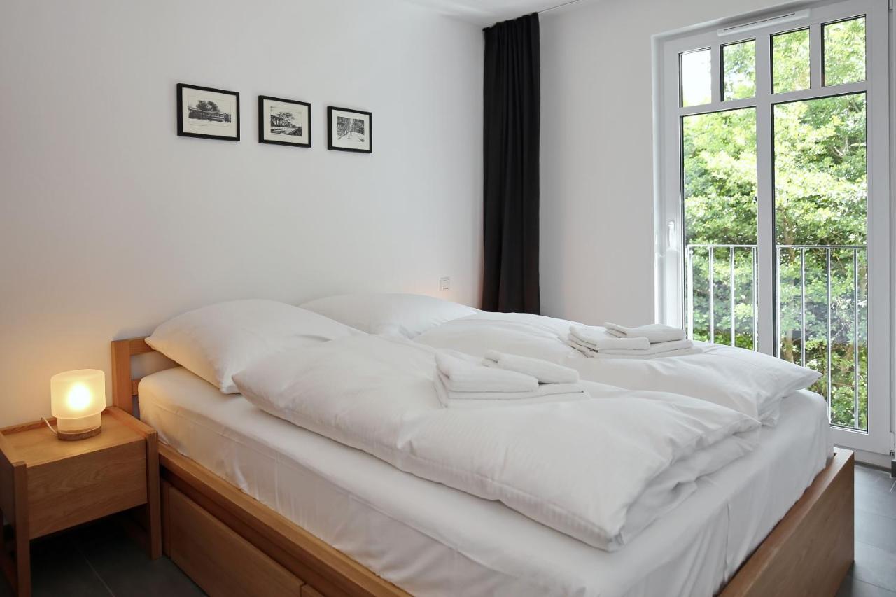 Linden-Palais Wohnung 21 Heiligendamm Eksteriør bilde
