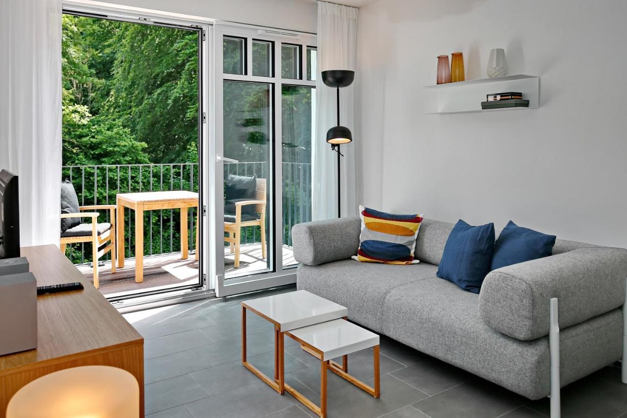 Linden-Palais Wohnung 21 Heiligendamm Eksteriør bilde