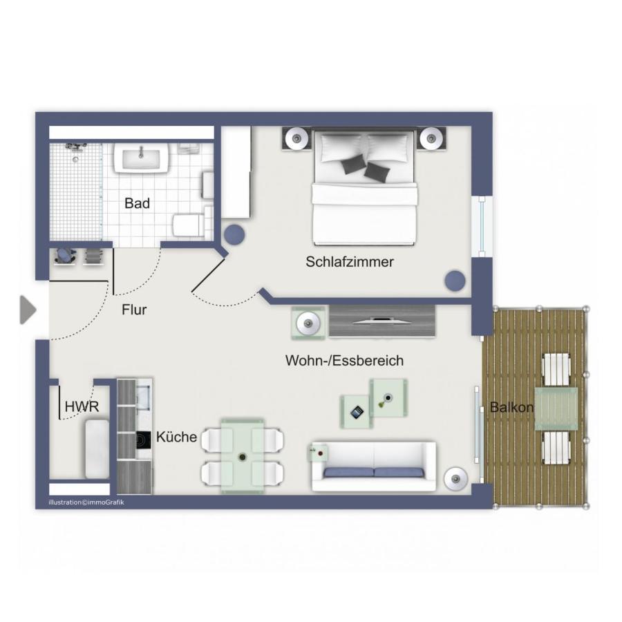 Linden-Palais Wohnung 21 Heiligendamm Eksteriør bilde