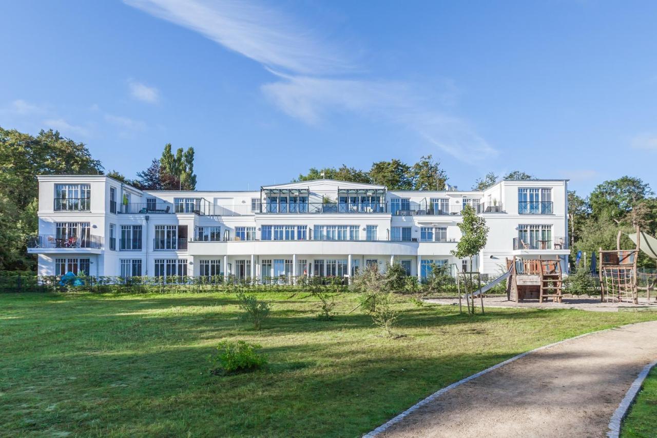 Linden-Palais Wohnung 21 Heiligendamm Eksteriør bilde