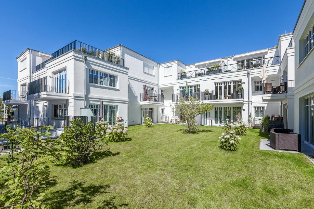 Linden-Palais Wohnung 21 Heiligendamm Eksteriør bilde