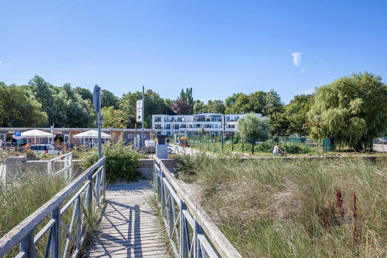 Linden-Palais Wohnung 21 Heiligendamm Eksteriør bilde